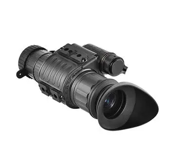 What are the advantages of a monocular thermal camera?