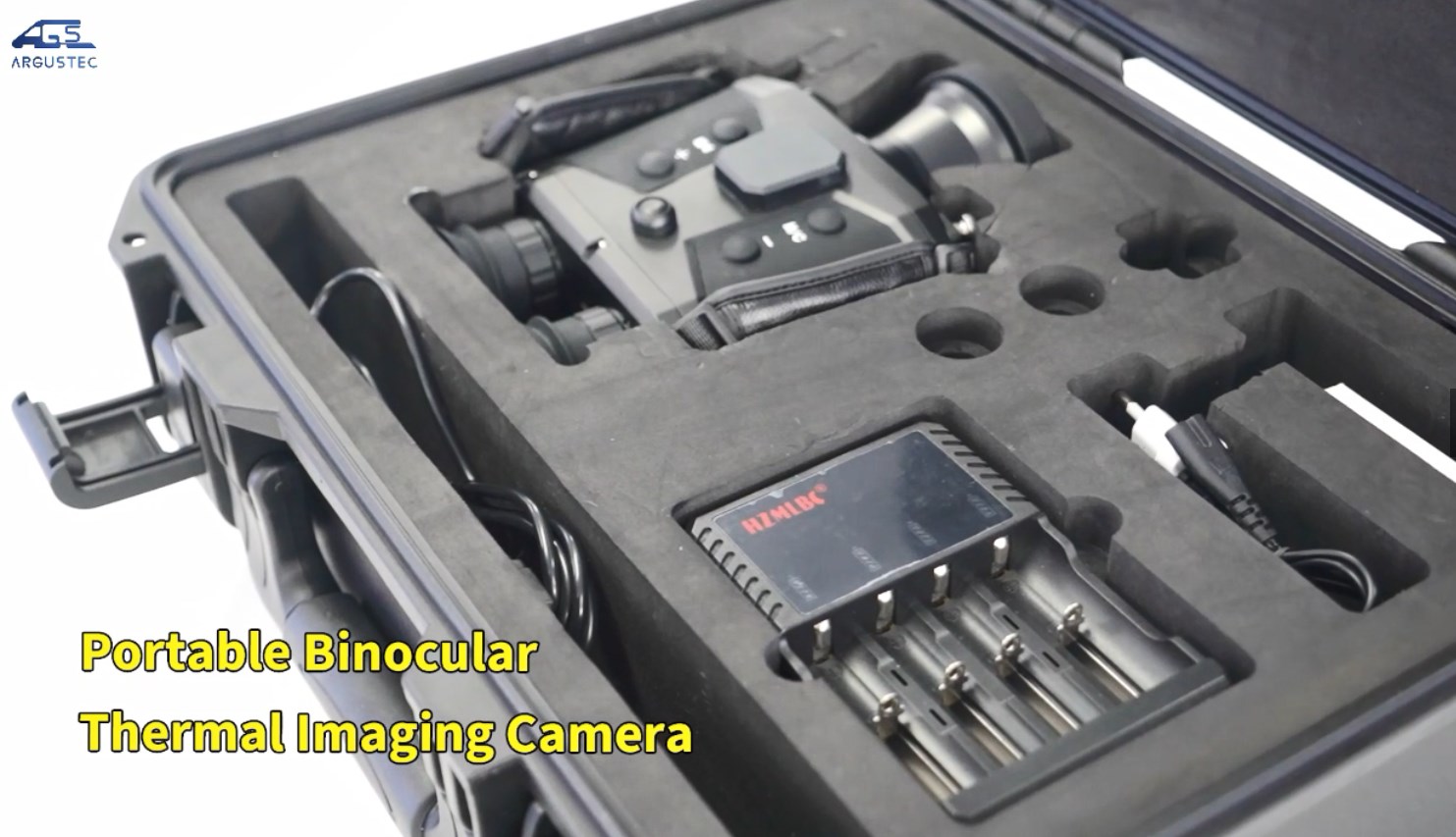 Portable Binocular Thermal Imaging Camera