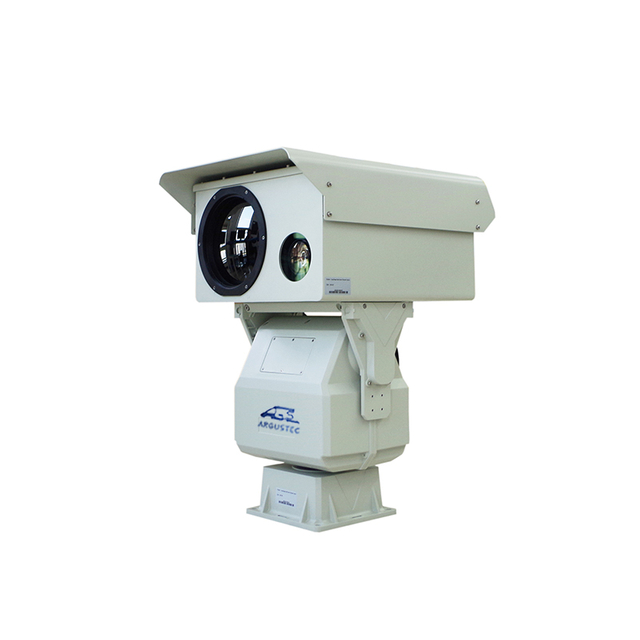  Distance Professional infrared thermal camera for Border Surveillance