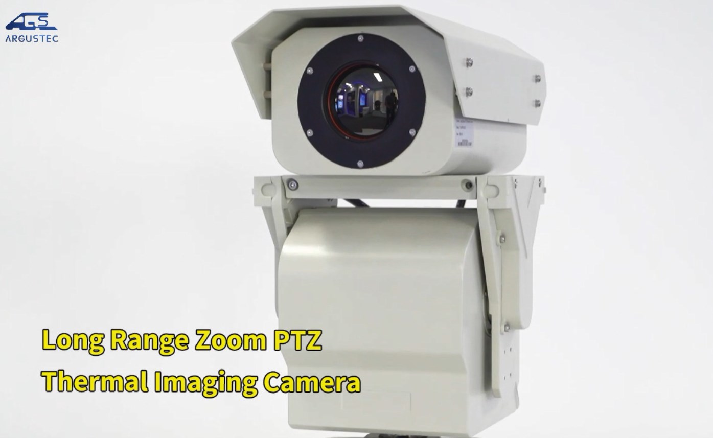 Long Range Zoom PTZ Thermal Imaging Camera