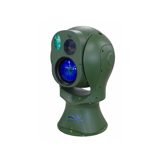 Professional Thermal Ptz Camera Thermal Imaging Camera for Intelligent Traffic 