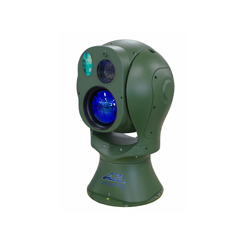 Professional VOx PTZ Thermal Imaging Camera for intelligent traffic management system