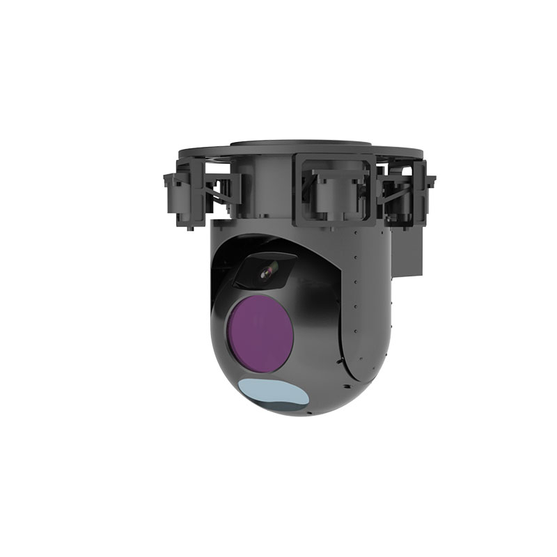 Drone Camera Multi Sensor Targeting System