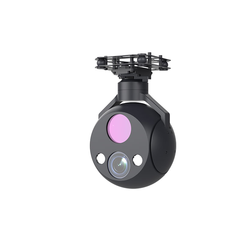 Drone Camera Dual Sensor Targeting System