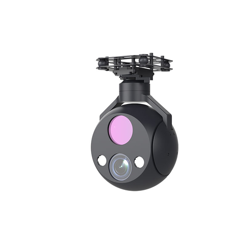 Drone Camera Dual Sensor Targeting System