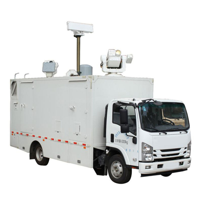 Vehicle Mounted Laser EOD Neutralization System