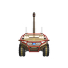 Desert Tiger Multifunctional All Terrain Unmanned Vehicle 