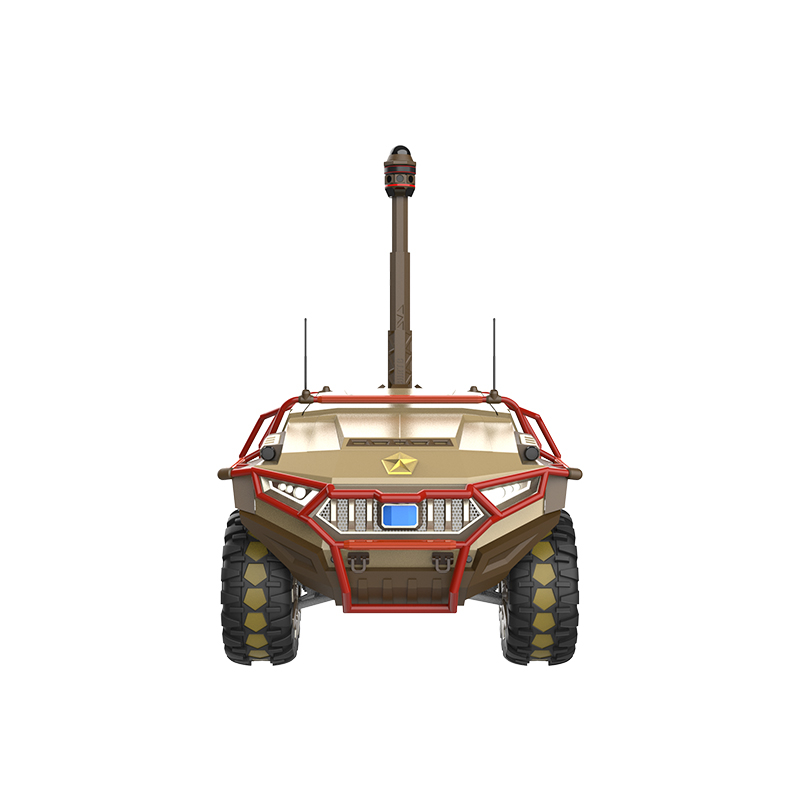 Desert Tiger Multifunctional All Terrain Unmanned Vehicle 
