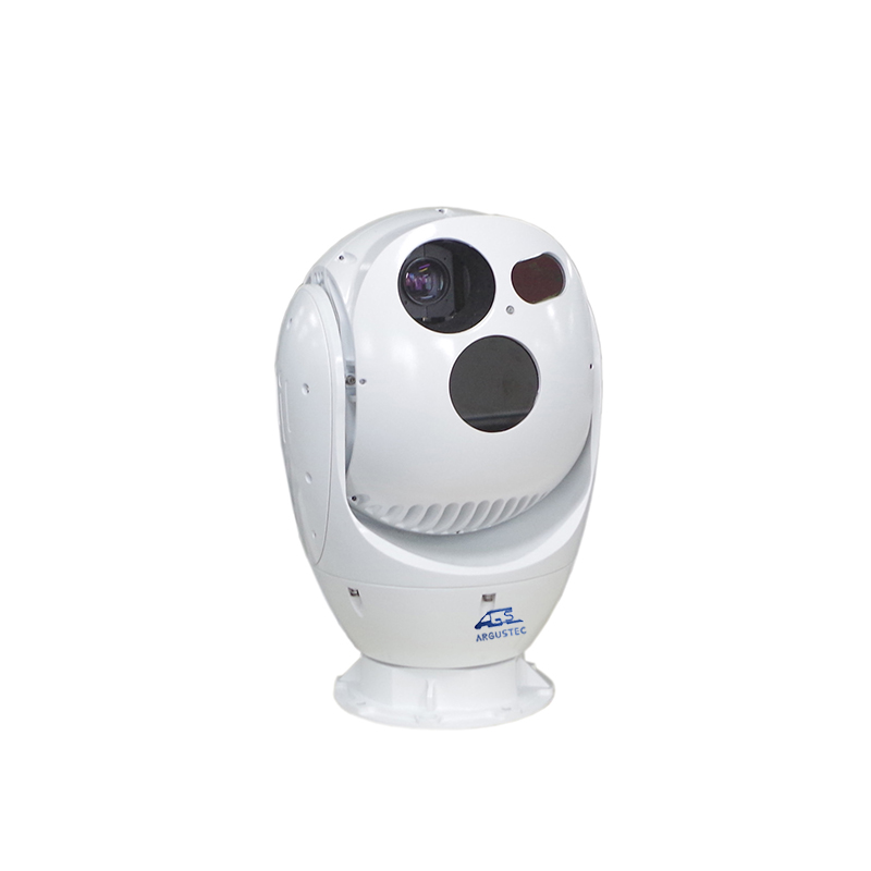 Weatherproof Infrared Optical Platform Camera for Airport Security