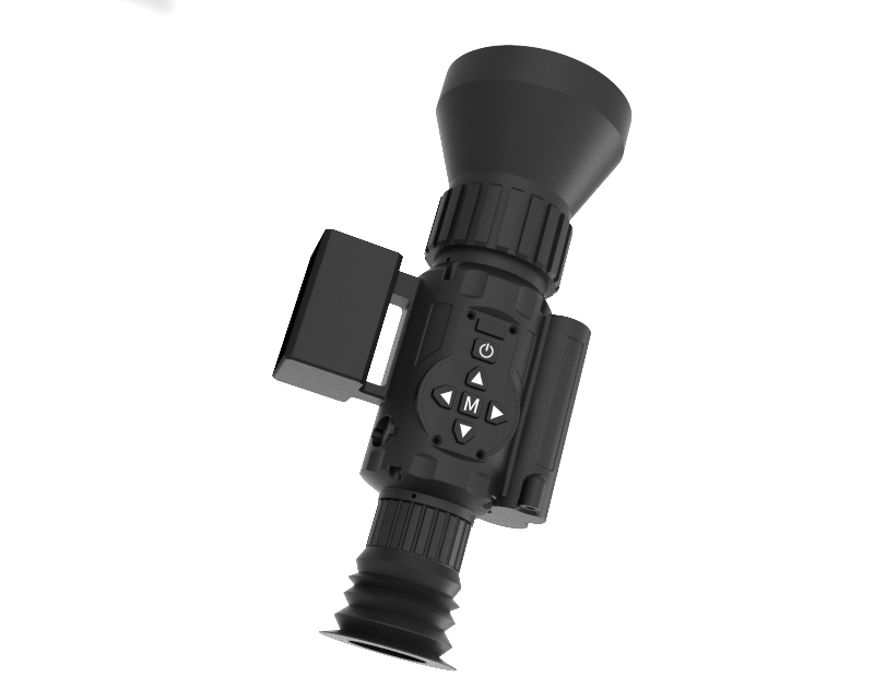 Digital Detecting Outdoor Handheld Thermal Scope for Enforcement