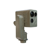 Lightweight laser jamming interception system