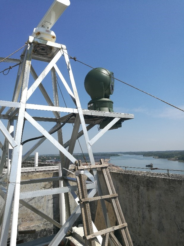 Marine Aquaculture Photoelectric Radar Linkage Tracking and Monitoring System