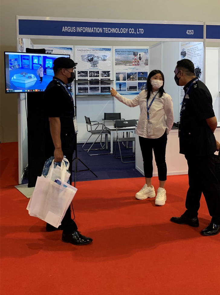 Argus Information Technology Co., Ltd. Attend 2022 DSA in Malaysia