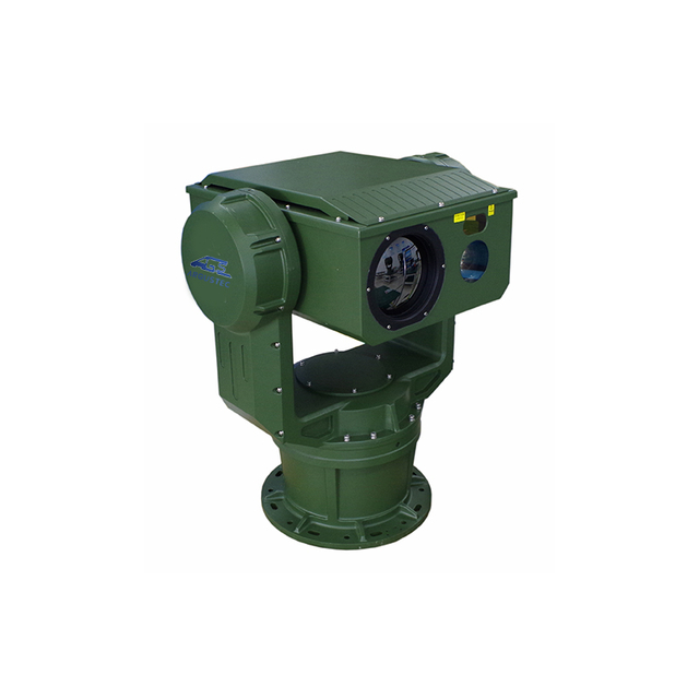 Drone Detect System Linked Radar Outdoor Thermal Imaging Camera 