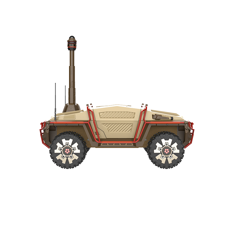 Desert Tiger Multifunctional All Terrain Unmanned Vehicle 