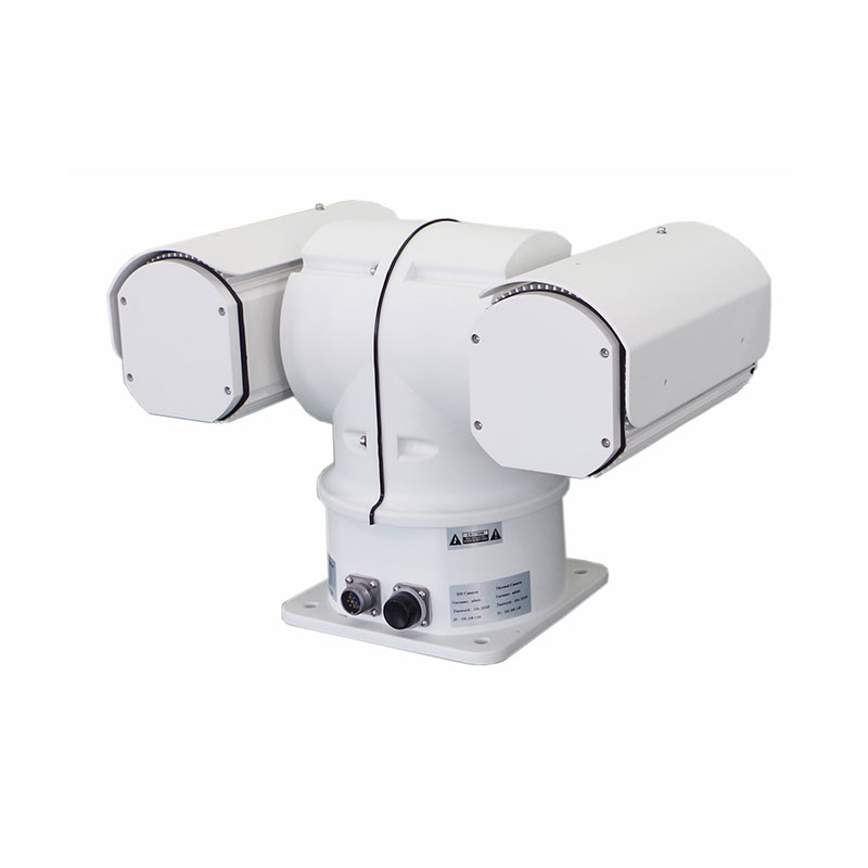 Distance High Speed Thermal Imaging Camera for Radar Linked Surveillance System