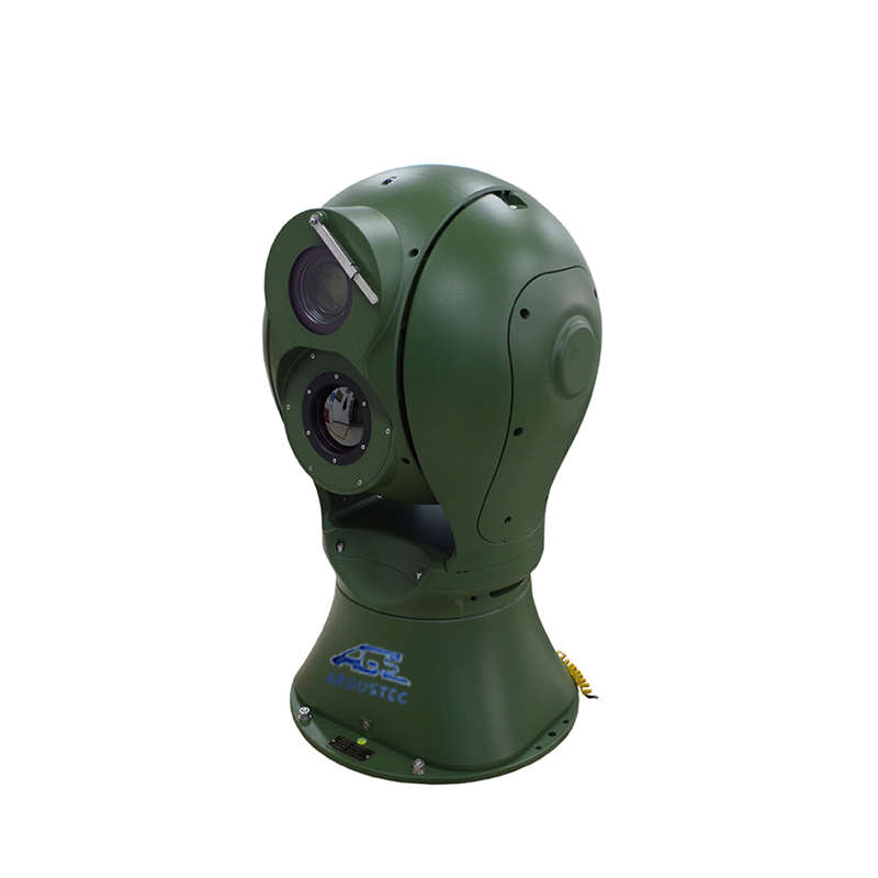 PTZ Outdoor infrared thermal camera for Forest fire 