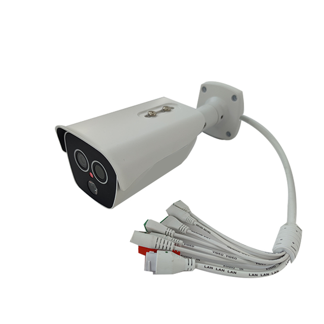 surveillance HD Long Range Thermal Imaging Camera for Temperature 