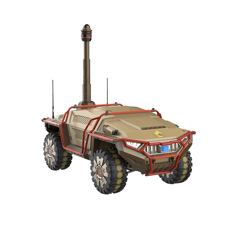 Desert Tiger Multifunctional All Terrain Unmanned Vehicle 