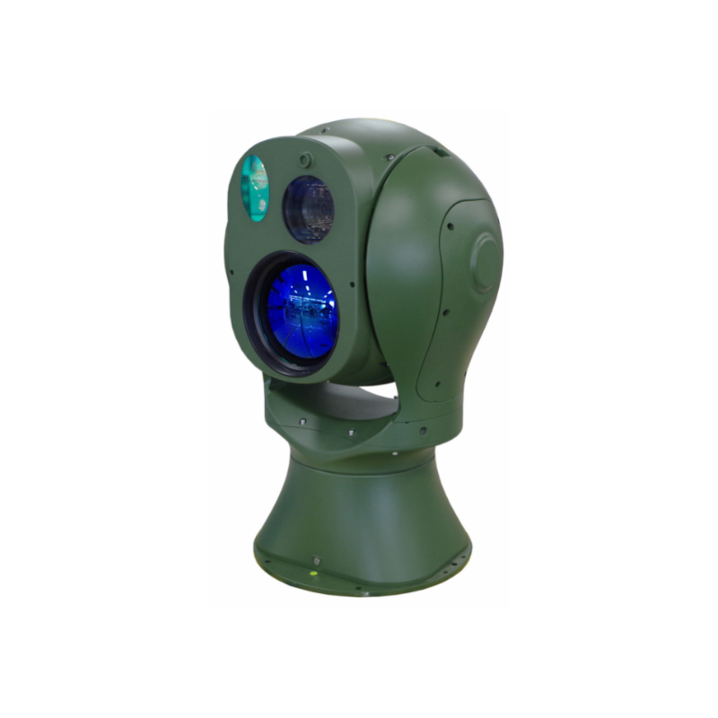Real-time 24/7 Perimeter Security with Argus Panoramic Thermal Camera