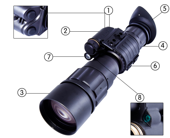 thermal imaging camera wildlife