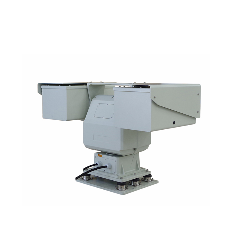 Long Distance PTZ Thermal Camera for Border Surveillance 