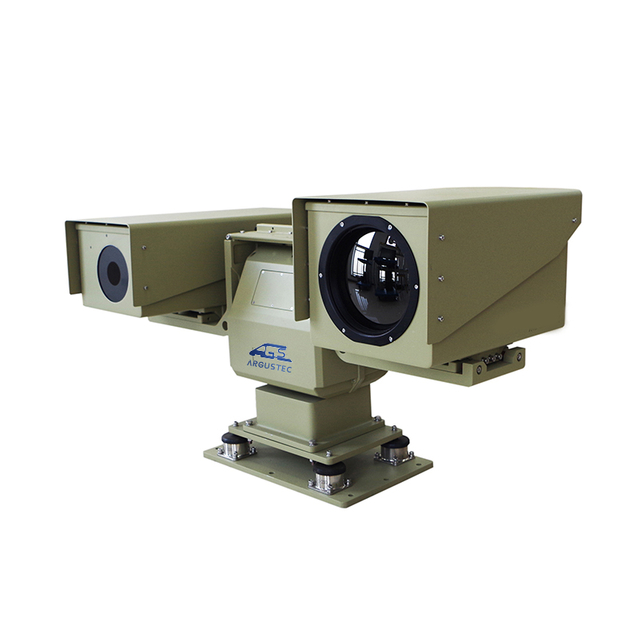 Long Range HD Visible and Night Vision Thermal Camera 