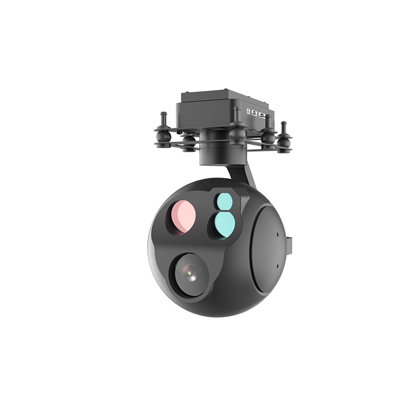 Drone Camera Multi-sensor Three-axis Targeting System