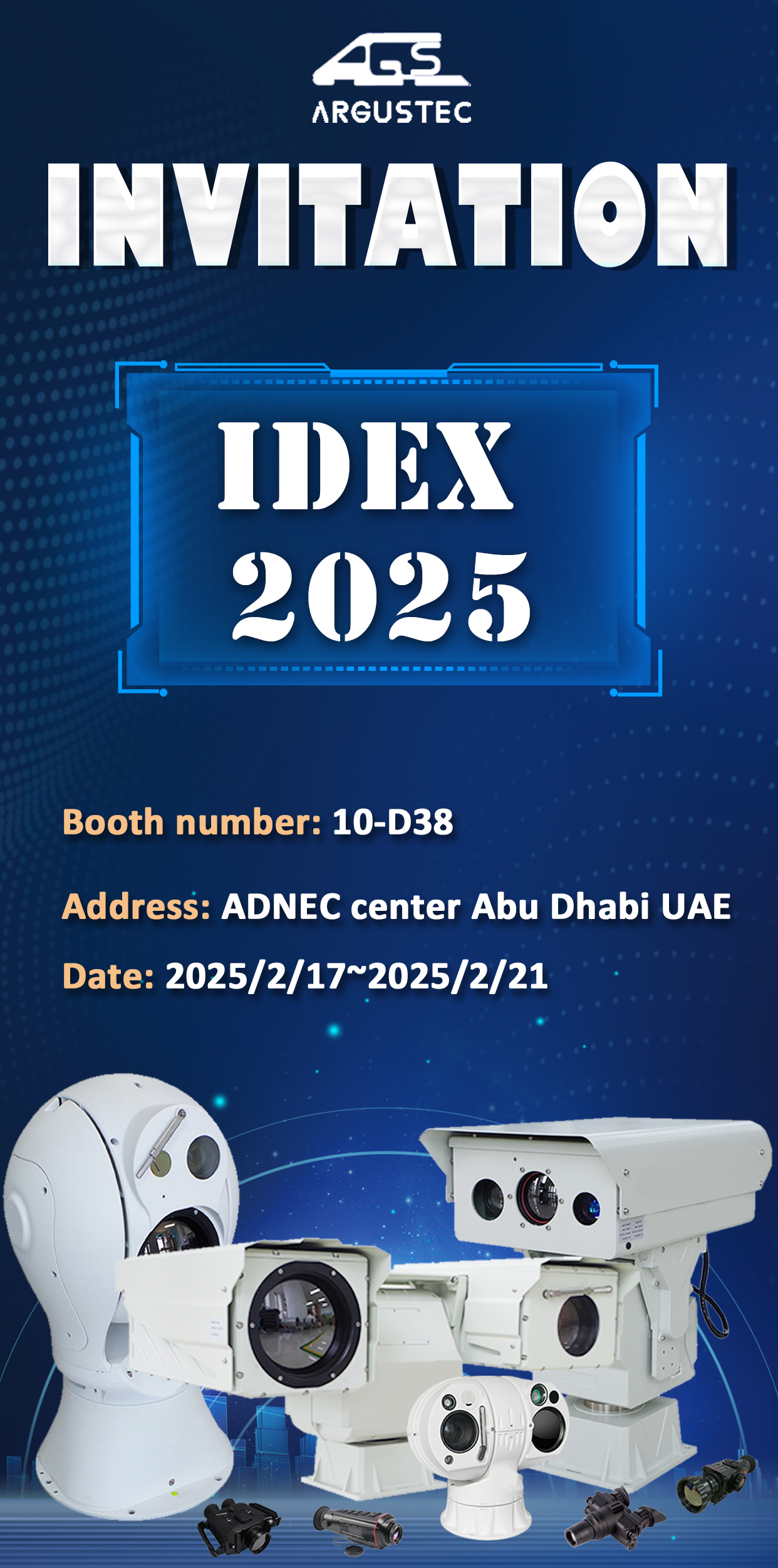 IDEX 2025 阿布扎比-AGT