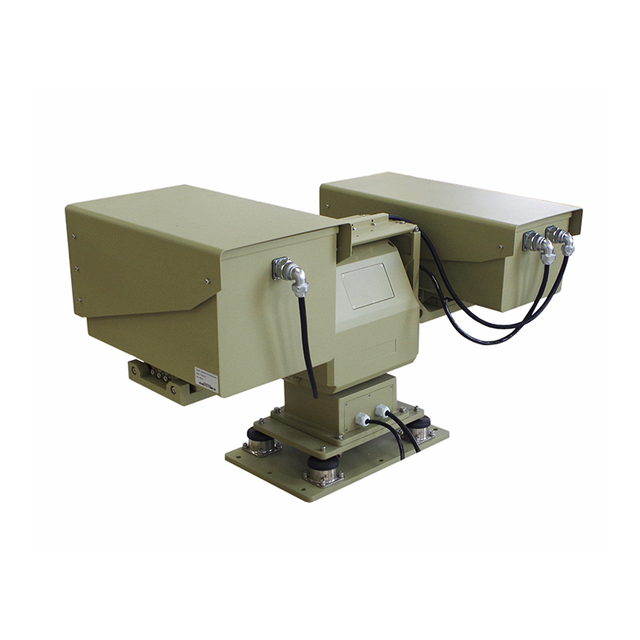Long Range HD Visible and Night Vision Thermal Camera 