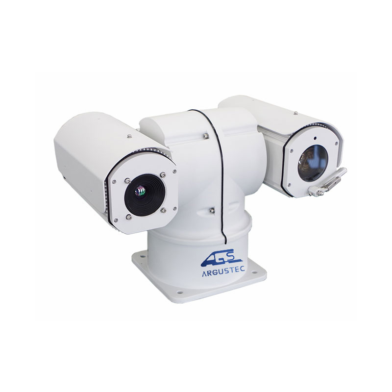 Distance High Speed Thermal Imaging Camera for Radar Linked Surveillance System