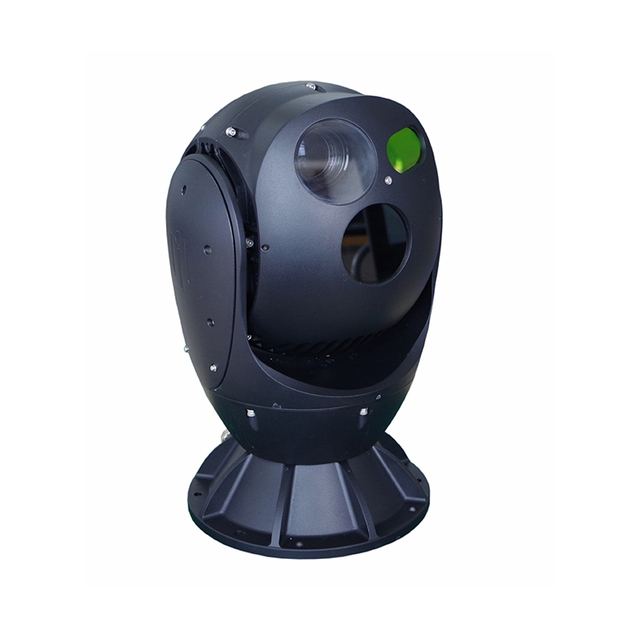 Optical Platform Thermal Ptz Camera Thermal Imaging Camera for Auto Tracking 
