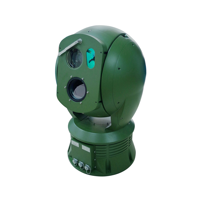 Real-time 24/7 Perimeter Security with Argus Panoramic Outdoor Thermal Camera
