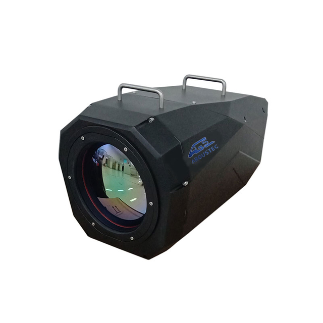 Outdoor Top Cooled thermal ptz camera for Aquaculture