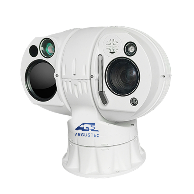 Long Range High Speed Thermal Imaging Camera for Forest Fire Protection System