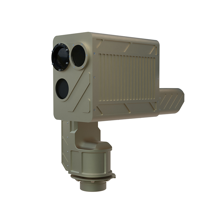 Lightweight laser jamming interception system