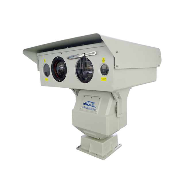 Outdoor Long Range Thermal And Laser Camera 