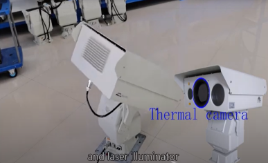 Long Range Multi- sensor Thermal Camera,Three Sensor Long Range Camera,Tri-spectrum Long Range