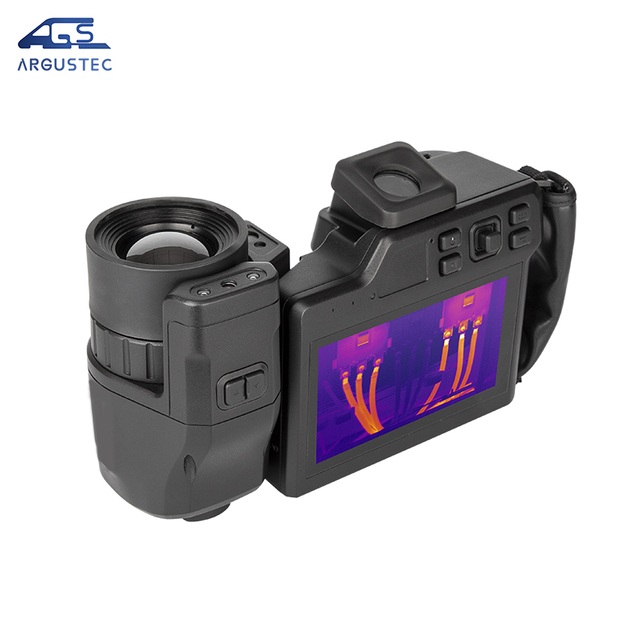 Handheld Temperature 640×480 Thermal imaging camera for power industry