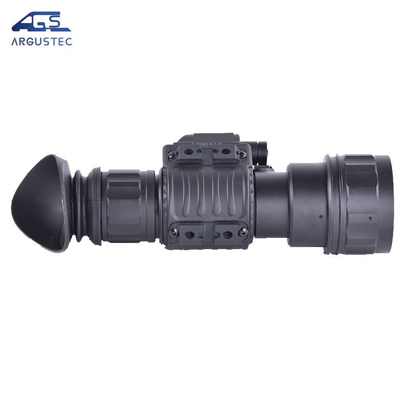 Argustec Monocular Thermal Scope Military Night Vision Scope for Night Security Patrol