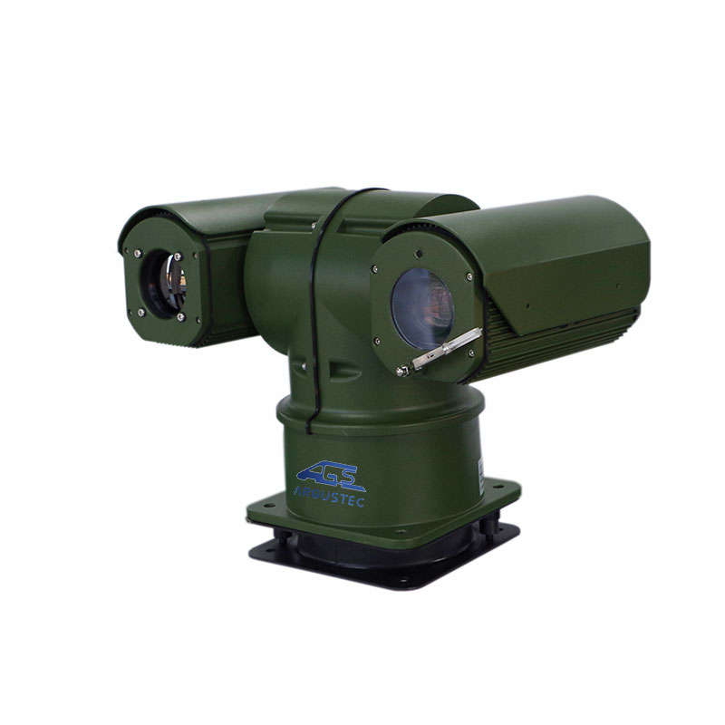Distance High Speed Thermal Imaging Camera for Radar Linked Surveillance System