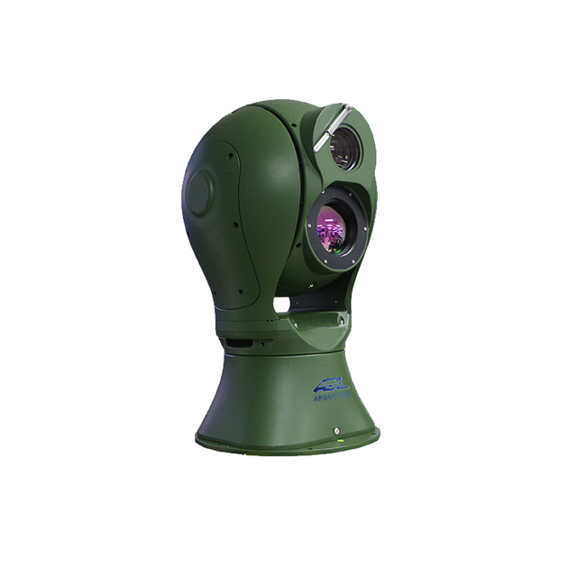 Gyro Stabilized Automatic PTZ Tracking Thermal Camera