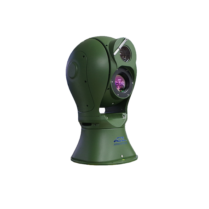 IR PTZ VOx Optical Platform Thermal Imaging Camera for Border Defense