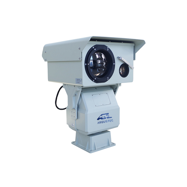 Outdoor Long Distance Dual Sensor PTZ Thermal Imaging Camera