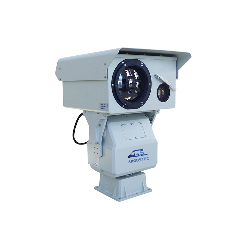 Long Distance Dual Sensor PTZ Thermal Imaging Camera